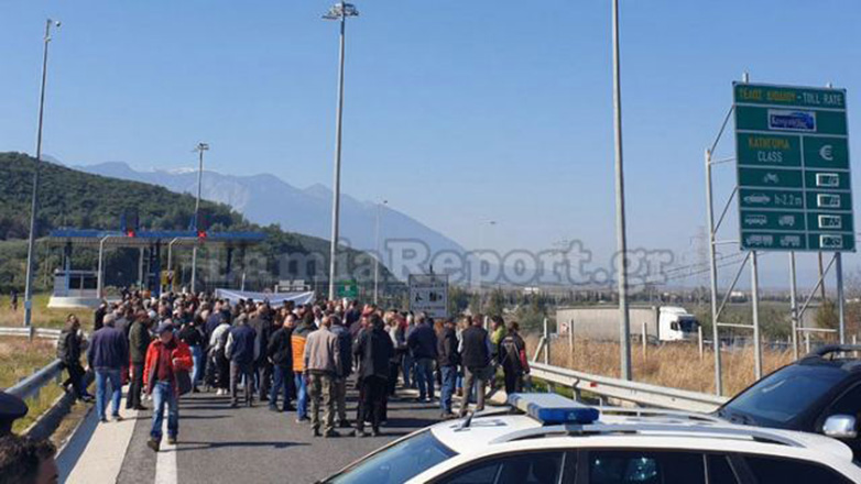 Άνοιξε η Εθνική Οδός Λαμίας – Αθηνών