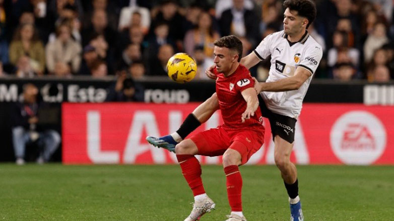 LaLiga: «Άσφαιρες» Βαλένθια και Σεβίλη στο «Μεστάγια»