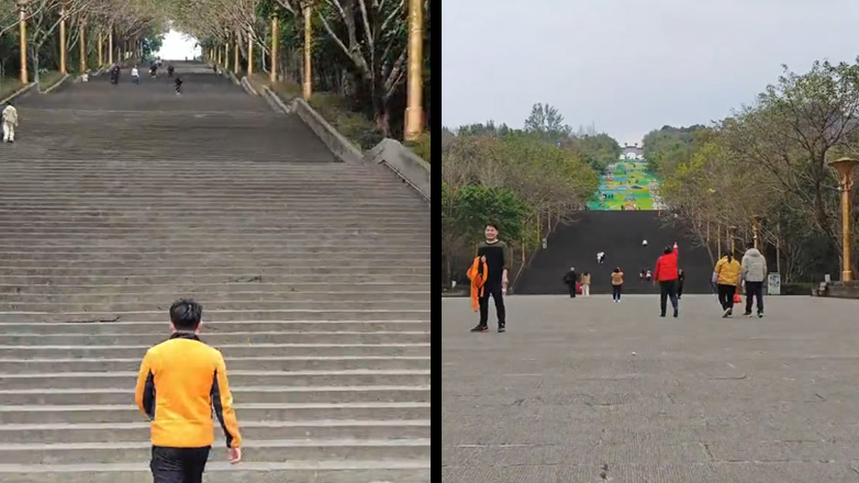 Chongqing, η πόλη των ατελείωτων σκαλοπατιών