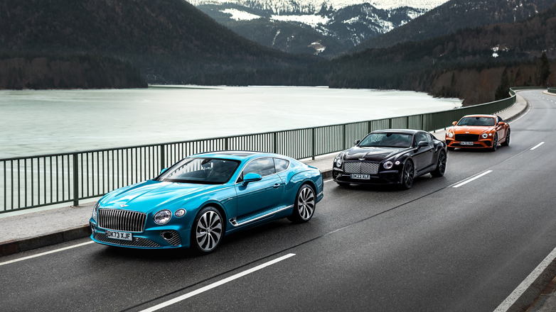 Bentley: Ποιες χώρες της Ευρώπης απέδωσαν δύο σημαντικά βραβεία στο Continental GT