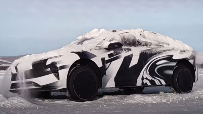 Έχετε ξαναδεί αυτοκίνητο να τινάζεται σαν σκύλος;