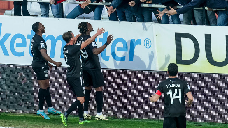 «Ξέσπασε» ο ΟΦΗ, 4-0 τον Πανσερραϊκό στο ντεμπούτο του Δέλλα