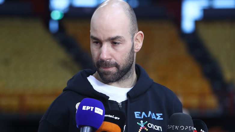 Σπανούλης: «Κανείς δεν είναι πάνω από την εθνική, ανοιχτή η πόρτα για όλους»