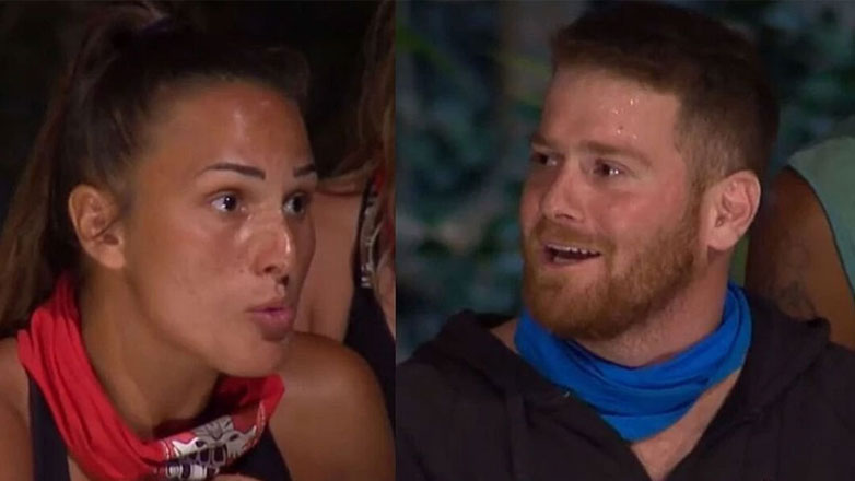 Survivor: Διάλογος-«φωτιά» ανάμεσα σε Ασημίνα Χατζηανδρέου και James Καφετζή