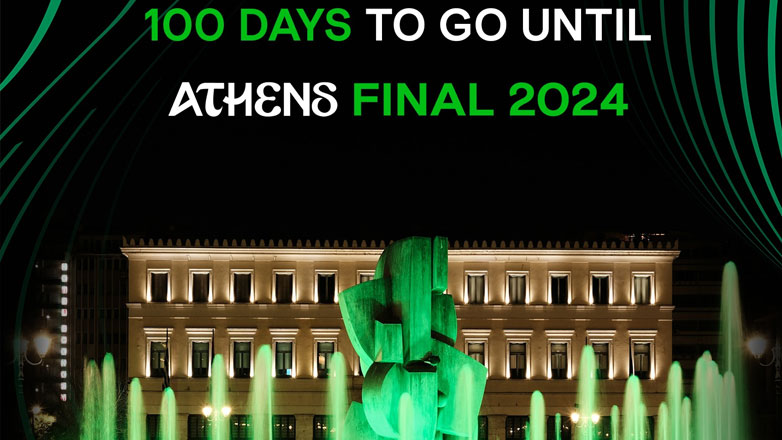 Conference League: «100 ημέρες απομένουν μέχρι τον τελικό της Αθήνας»