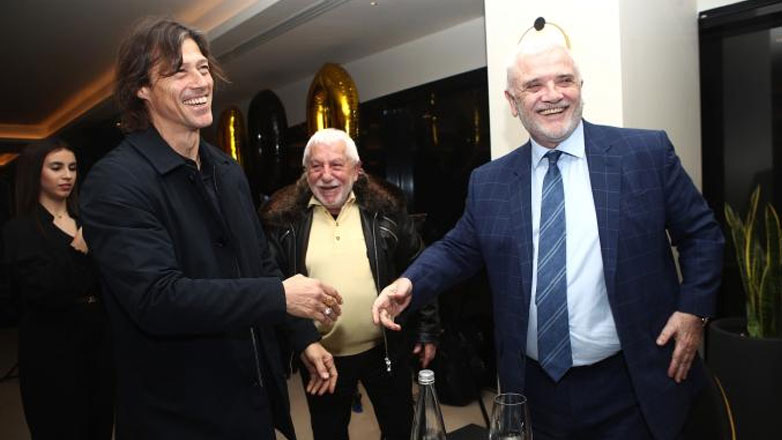 Αλμέιδα: «Αν δεν ήταν ο Μελισσανίδης δεν θα είχα γράψει Ιστορία»