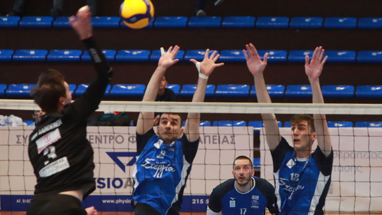 Volley League: Άφησε βαθμό στην Κηφισιά, 3-2 ο ΠΑΟΚ