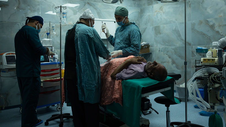 «Αφήνουμε τους ασθενείς στη Γάζα να ουρλιάζουν για ώρες»