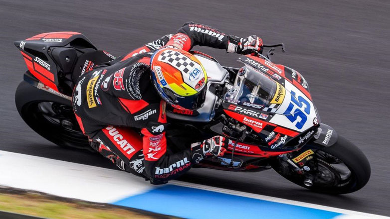WorldSSP test Αυστραλία: ο Montella με Ducati 1ος