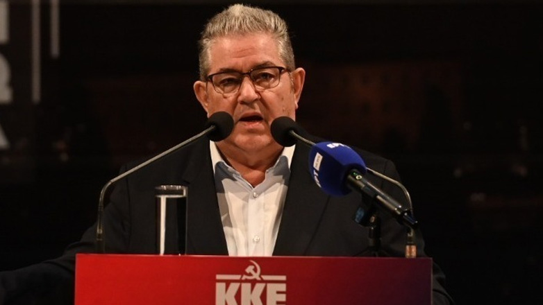 Κουτσούμπας: Οι εργατικοί, λαϊκοί αγώνες και η ενίσχυση του ΚΚΕ θα δώσουν πραγματική διέξοδο στα κρίσιμα προβλήματα