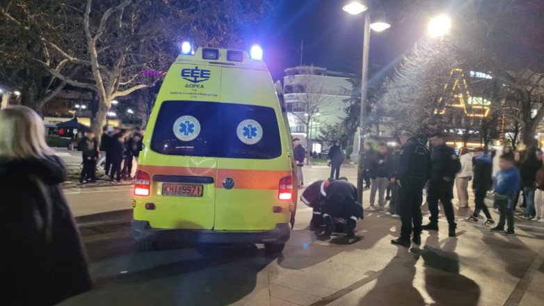 Λάρισα: Άγριος τσακωμός ανάμεσα σε δύο ανήλικες