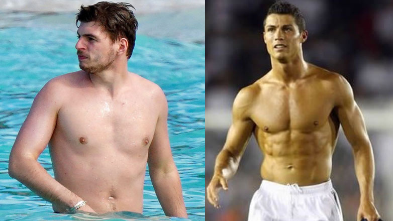 Τί κοινό έχει ο Cristiano Ronaldo με τον Max Verstappen; (πέρα από τα εκατομμύρια)