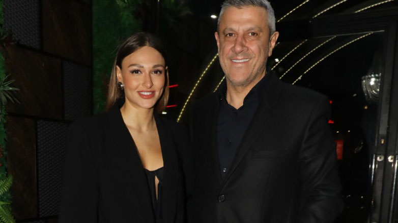 Ναυσικά Παναγιωτακοπούλου – Κώστας Πηλαδάκης: Η πρώτη κοινή τους εμφάνιση μετά τις φήμες χωρισμού