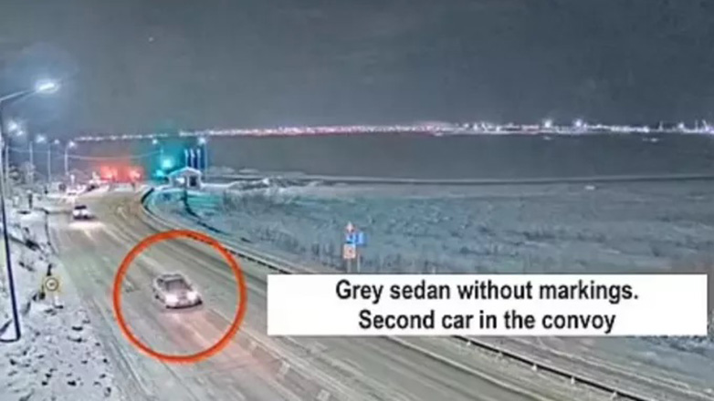 Ναβάλνι: Κάμερες κατέγραψαν «μεταμεσονύχτιο» κονβόι που πιστεύεται πως μετέφερε τη σορό του