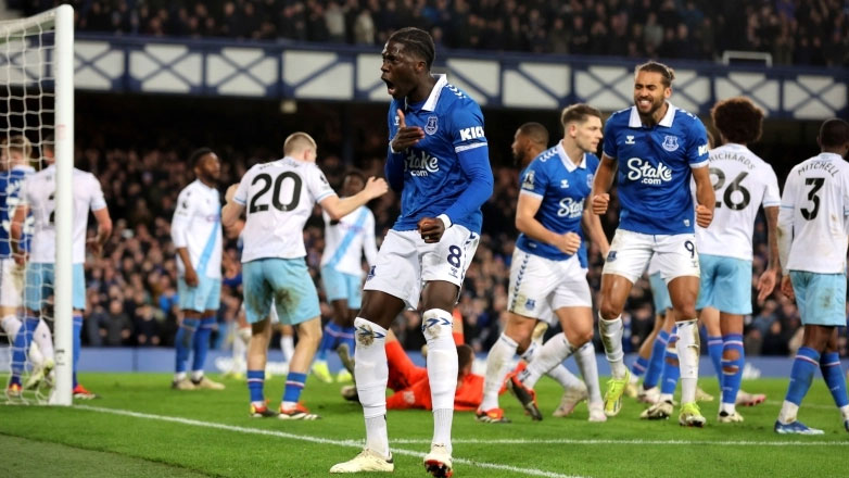 Αγγλία: Έσωσε την παρτίδα στο φινάλε η Έβερτον, 1-1 με την Κρίσταλ Πάλας