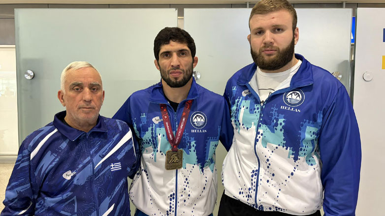 Πάλη: Στην Αθήνα ο πρωταθλητής Ευρώπης Νταουρέν Κουρουγκλίεβ