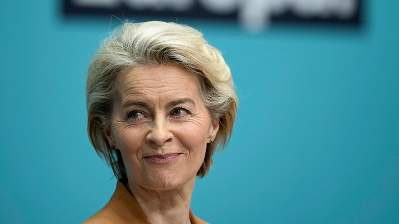 Η Φον ντερ Λάιεν ανακοινώνει την υποψηφιότητά της για επανεκλογή στην προεδρία της Κομισιόν