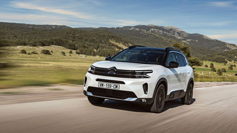 CITROEN C5 AIRCROSS: Διαθέσιμο το υβριδικό μοντέλο με τους 136 ίππους