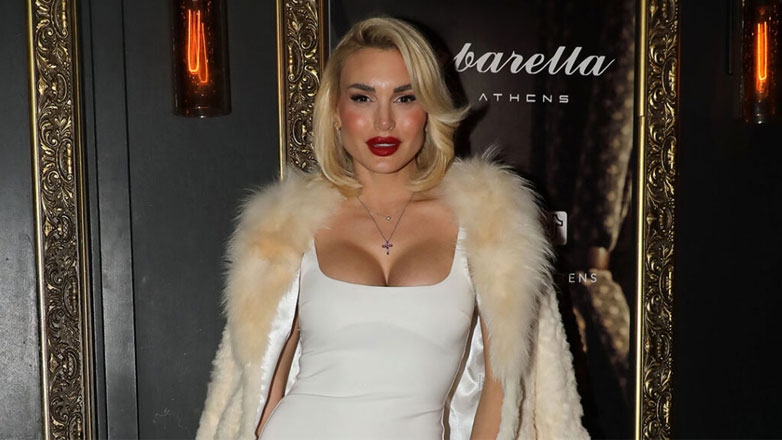 Αλεξάνδρα Παναγιώταρου: Η σέξι εμφάνιση σε νέα βραδινή της έξοδο