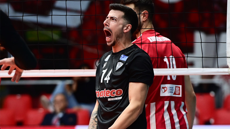 Βόλεϊ: MVP της 14ης αγωνιστικής ο Γαλιώτος