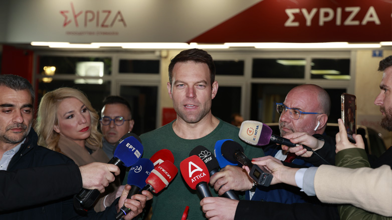 Επίθεση του Στεφ. Κασσελάκη στο Πρώτο Θέμα: «Ο ΣΥΡΙΖΑ είναι πολύ σκληρός για να πεθάνει» Επίθεση του Στεφ. Κασσελάκη στο Πρώτο Θέμα: «Ο ΣΥΡΙΖΑ είναι πολύ σκληρός για να πεθάνει»