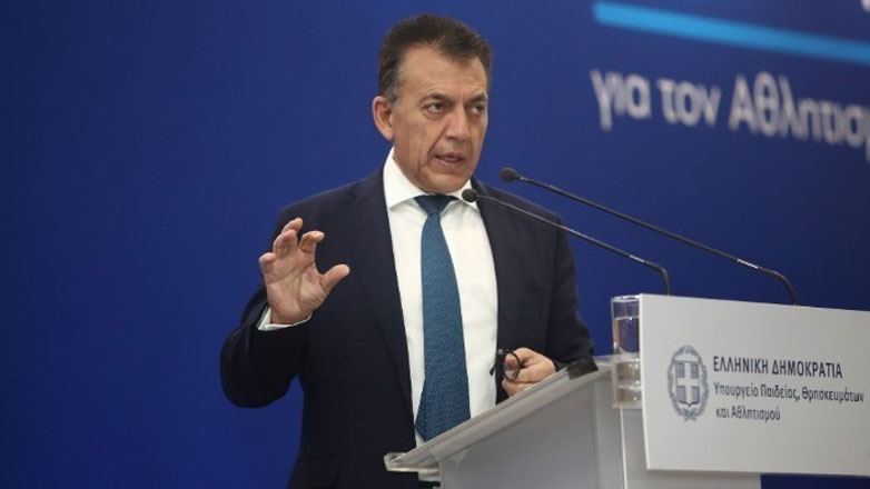 Βρούτσης: «Το απρόσωπο στα γήπεδα τελείωσε» Βρούτσης: «Το απρόσωπο στα γήπεδα τελείωσε»