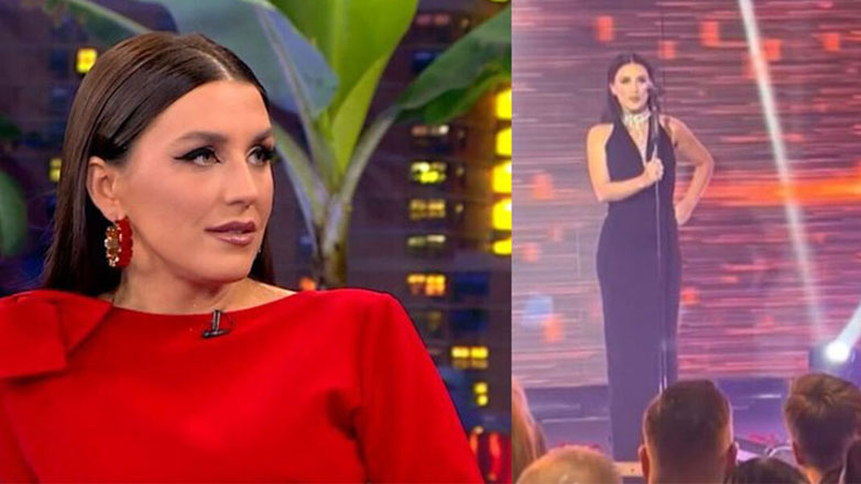 Ιουλία Καλλιμάνη: Απαντά πρώτη φορά για το viral βίντεο με το πανέρι που δέχτηκε στο πρόσωπό της