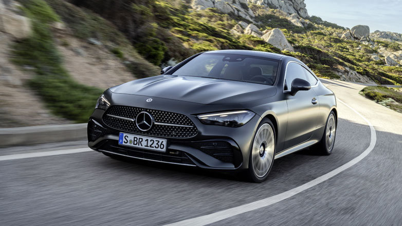 «Πάτησε» πόδι στην Ελλάδα η νέα Mercedes-Benz CLE Coupé