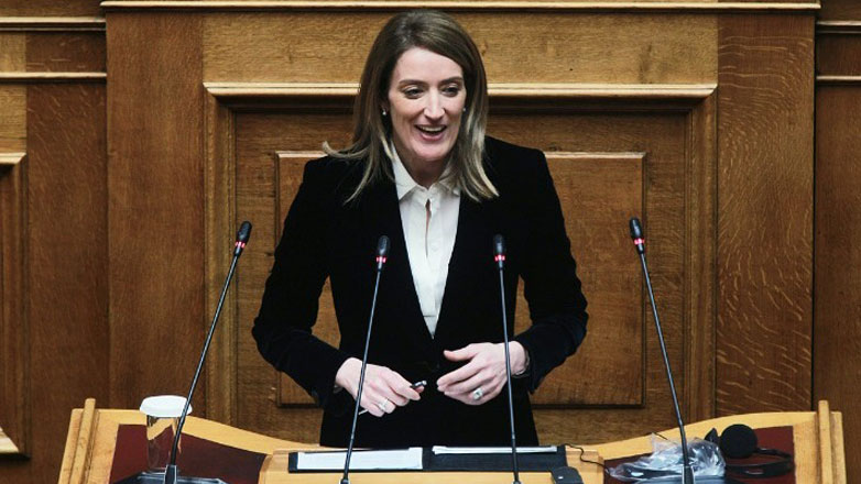 Βουλή – Ρ. Μέτσολα: Βασίζομαι στον ελληνικό λαό να συμμετάσχει στις ευρωεκλογές της 9ης Ιουνίου