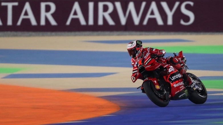MotoGP Qatar test 1: O Bagnaia στην κορυφή της 1ης μέρας