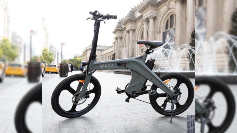 DYU T1: τα ηλεκτρικά ποδήλατα αποκτούν ενδιαφέρον