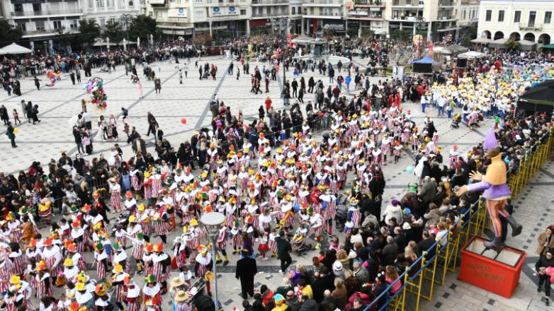 Πατρινό Καρναβάλι: Ρεκόρ συμμετοχής για τις παρελάσεις Μικρών 2024