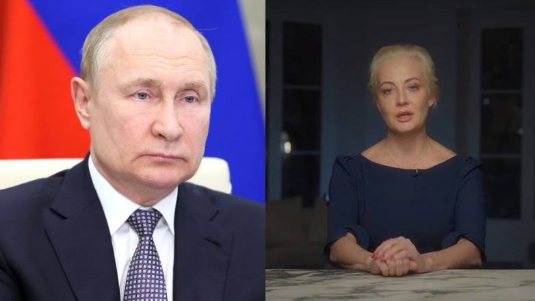 Πούτιν στη χήρα Ναβάλνι: Δεν υπάρχει δολοφονία