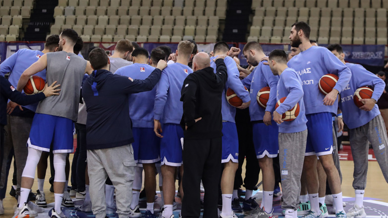 Προολυμπιακό Τουρνουά: Ανακοινώθηκαν οι ημέρες και οι ώρες των αγώνων της Εθνικής