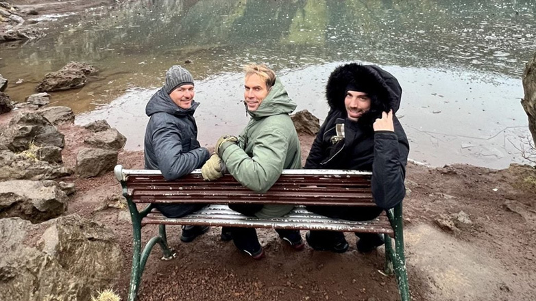 Ιάκωβος Γκόγκουα: Εντυπωσιακές εικόνες από το ταξίδι του στην Ισλανδία