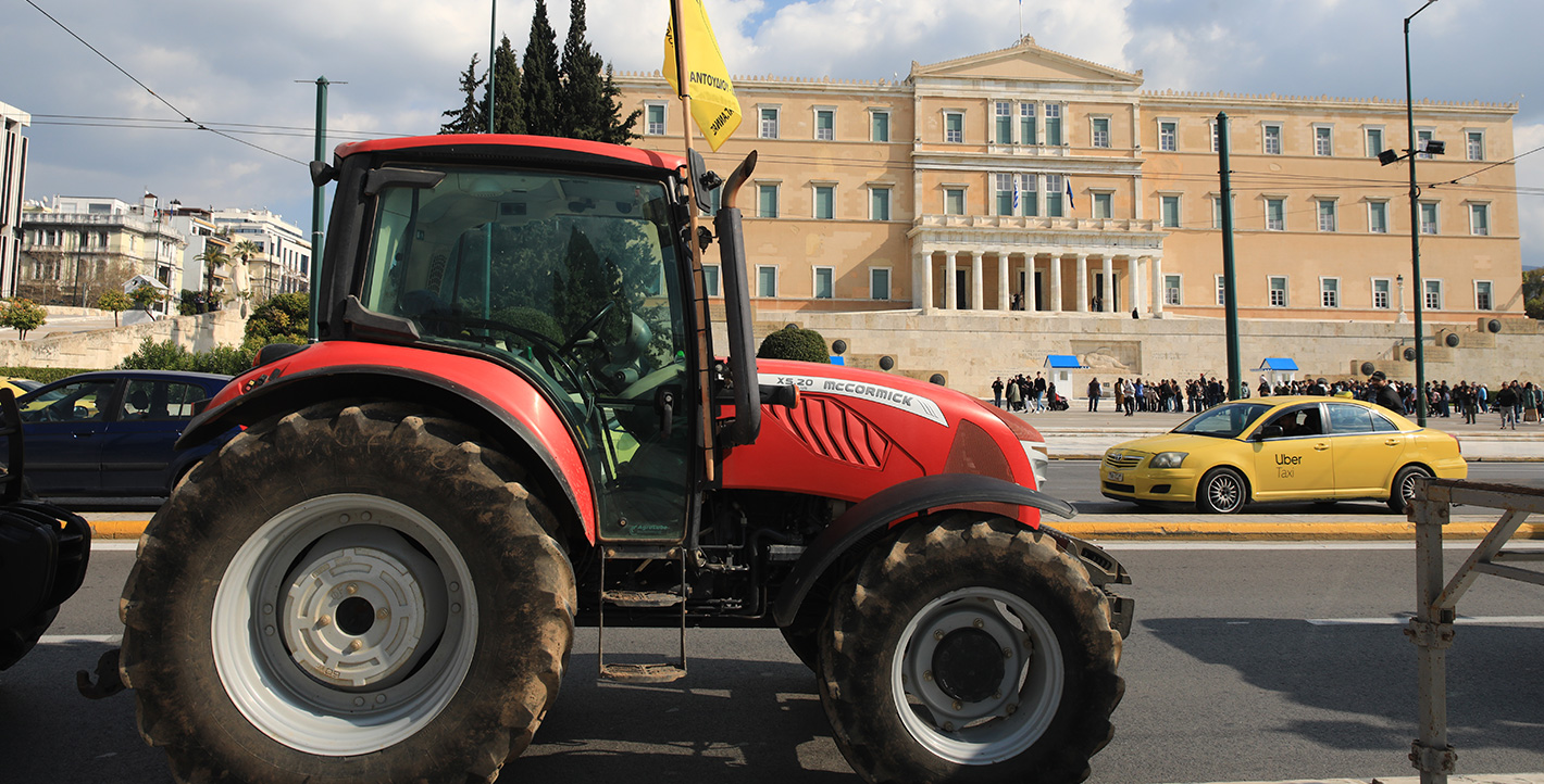 Στη Βουλή οι αγρότες
