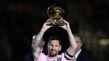 Στο μουσείο της Μπαρτσελόνα και η 8η «Χρυσή Μπάλα» του Λιονέλ Μέσι