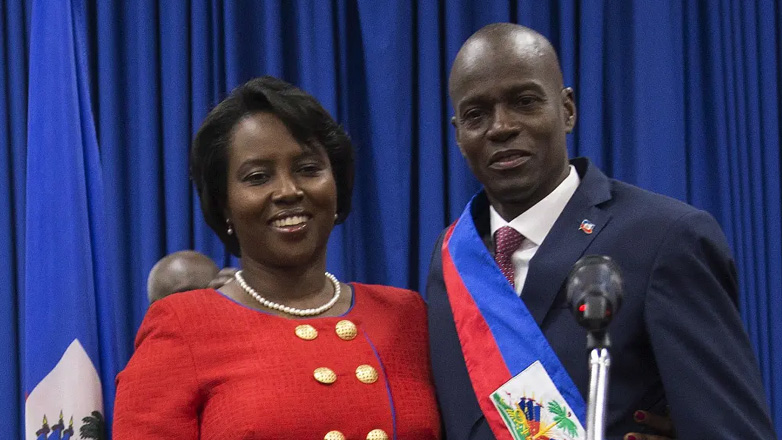 Η χήρα του εκλιπόντος προέδρου της Αϊτής Ζοβενέλ Μοΐζ κατηγορήθηκε για τη δολοφονία του το 2021