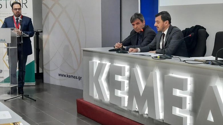 Νικολακόπουλος σε εκδήλωση του ΚΕΜΕΑ: «Εργαζόμαστε μεθοδικά και επισταμένα, για τον εκσυγχρονισμό του σωφρονιστικού συστήματος και την κοινωνική επανένταξη κρατουμένων»