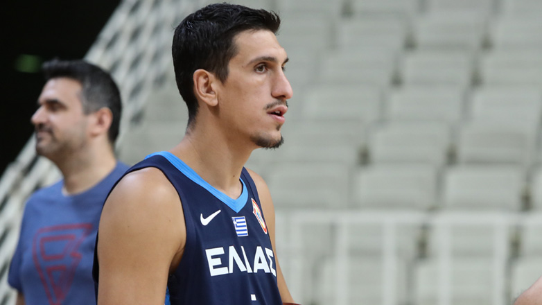 Μπάσκετ: Με Λαρεντζάκη η σημερινή προπόνηση της Εθνικής