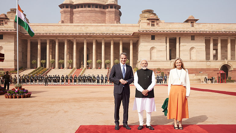 Μητσοτάκης: Η Ελλάδα πύλη εισόδου της Ινδίας στην Ευρώπη