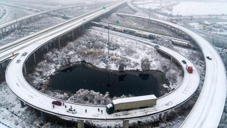 Ανανεώθηκε ο συναγερμός για κύμα ψύχους στην Κίνα