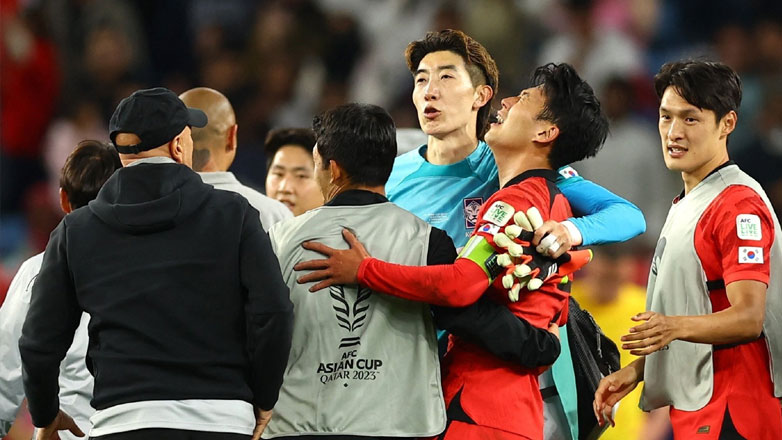 Ν. Κορέα: Σον και Λι συμφιλιώθηκαν μετά τη διένεξη στο Κύπελλο Ασίας