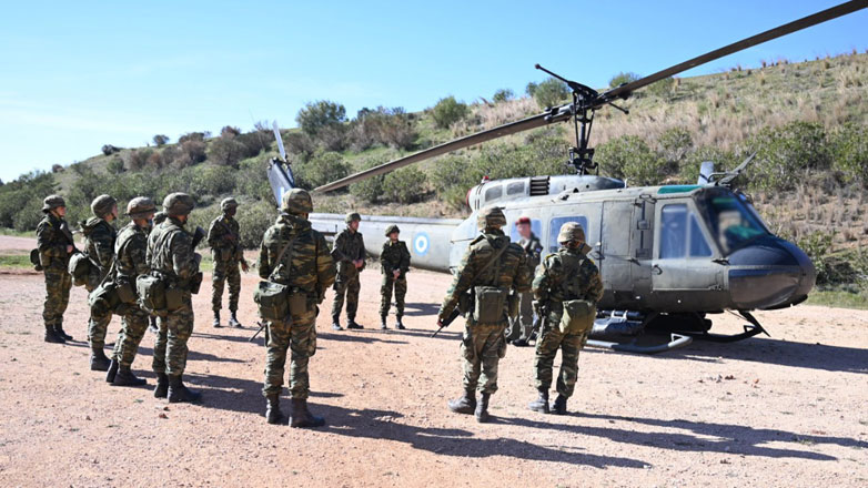 ΓΕΣ: Χειμερινή εκπαίδευση της Στρατιωτικής Σχολής Ευελπίδων