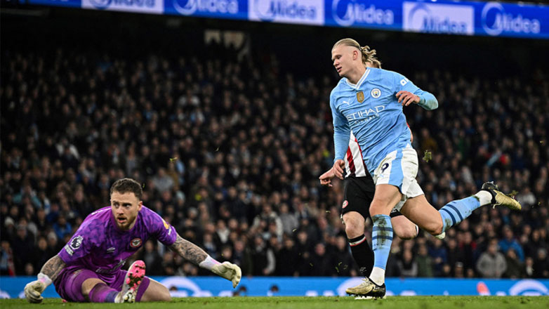 Ο Χάαλαντ έχει σκοράρει απέναντι σε όλες τις ομάδες που έχει αντιμετωπίσει!