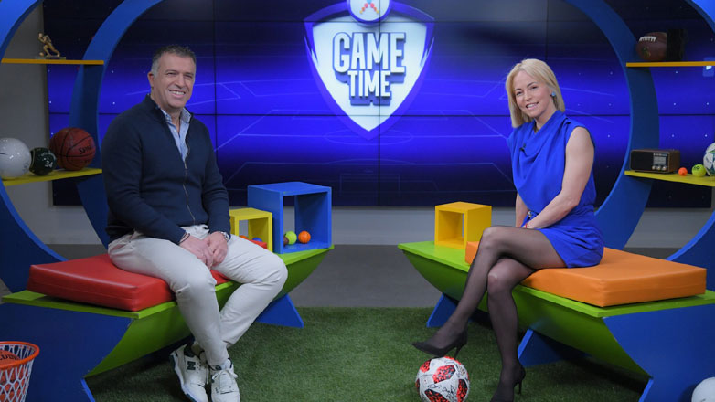 O Γιάννης Αναστασίου στο ΟΠΑΠ Game Time για το μεγάλο ματς Παναθηναϊκού-ΠΑΟΚ