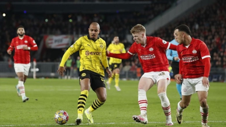 Έντονη δυσαρέσκεια στη Ντόρτμουντ για το πέναλτι υπέρ της Αϊντχόβεν