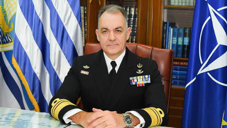 Συνάντηση του Αρχηγού ΓΕΝ με τον πρόεδρο του «Χαμόγελου του Παιδιού»