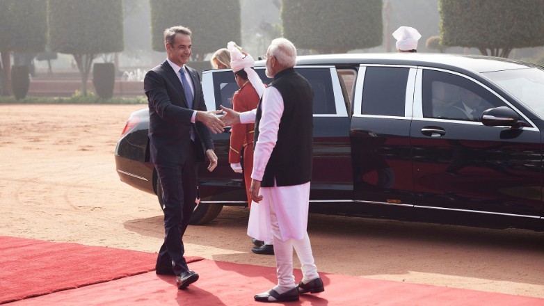 Μητσοτάκης από Ν. Δελχί: «Για την Ελλάδα η στρατηγική εταιρική σχέση με την Ινδία έχει ιδιαίτερη σημασία»