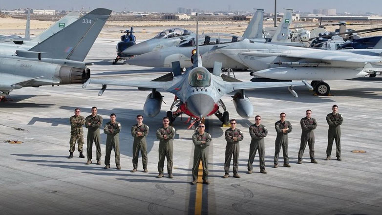 Στην άσκηση «Spears of Victory 24» συμμετείχε η Πολεμική Αεροπορία